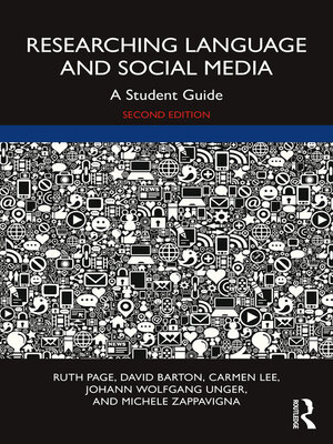 cover image of Researching Language and Social Media